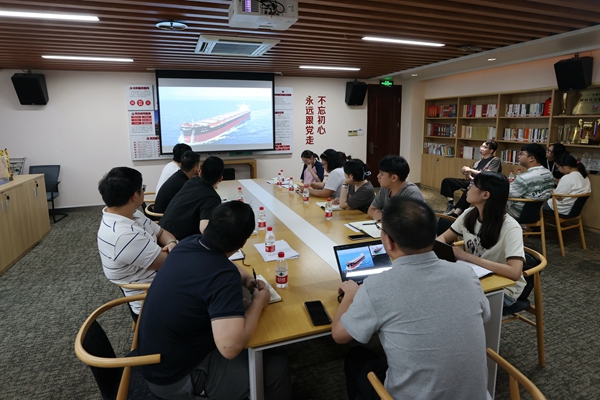 寧波海運(yùn)開(kāi)展“青年宣講 青春賦能”主題活動(dòng)